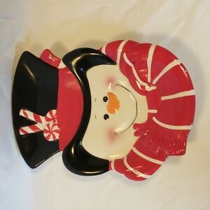 🤩 Bundle 3 For $15 🤩 Fitz and Floyd Snowman serving platter